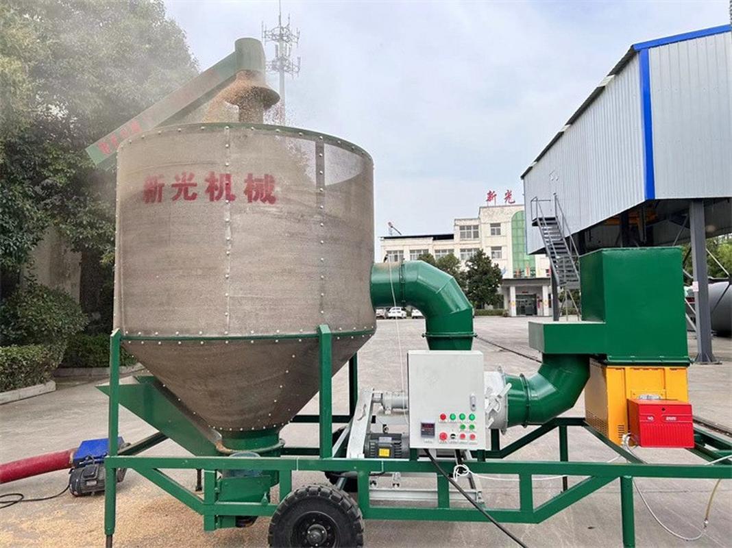 移动式粮食烘干机 现代农业的灵活保障